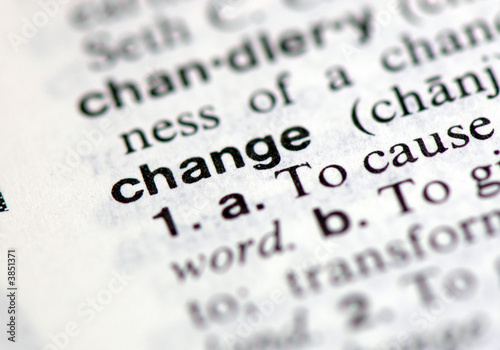 A macro shot of the word 