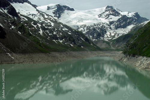 stausee in kaprun