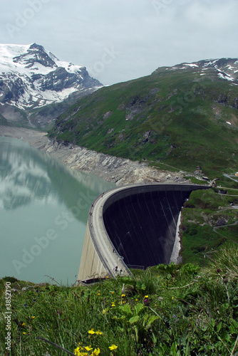 stausee in kaprun