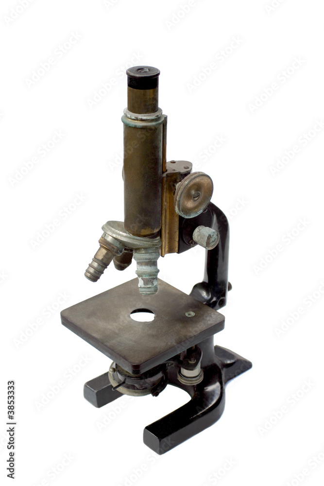 Antique Microscope Antique Microscope