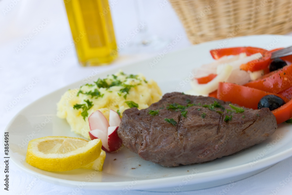 Grilled Steak 5 Grilled Steak 5