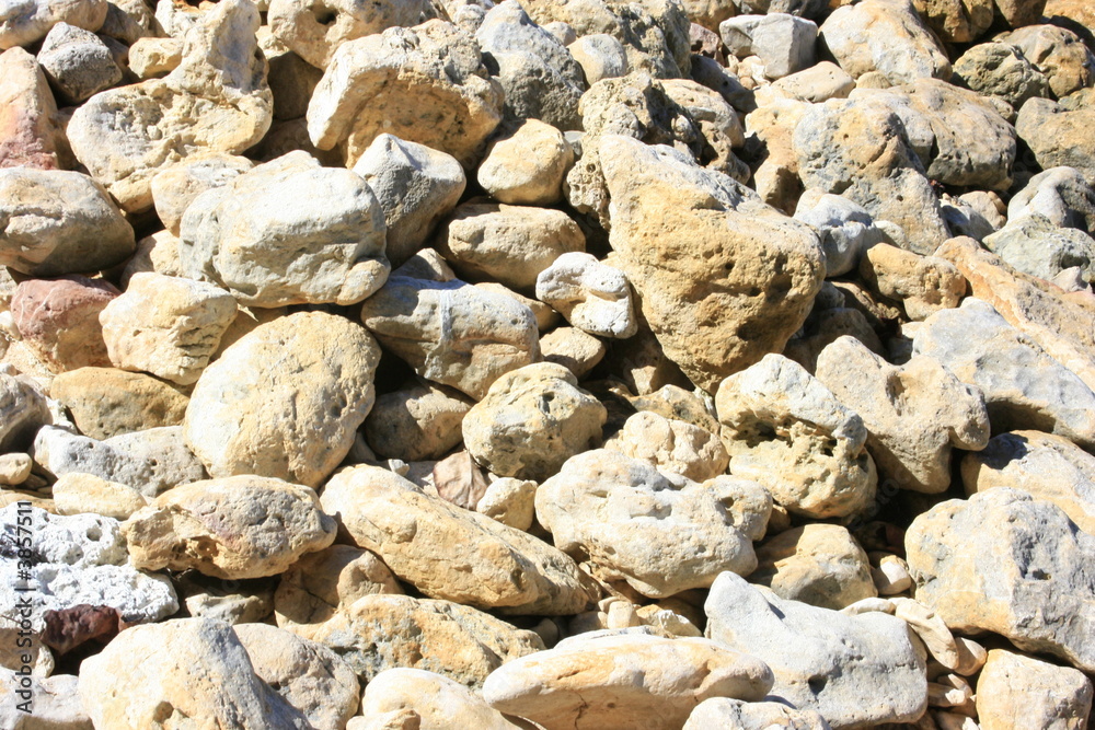 A Pile of Sea Stone
