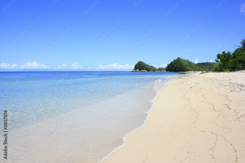 A Tropical Beach