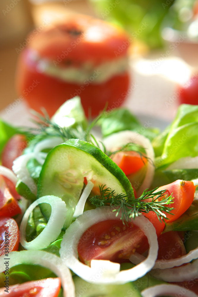 Vegetarian Salad Vegetarian Salad