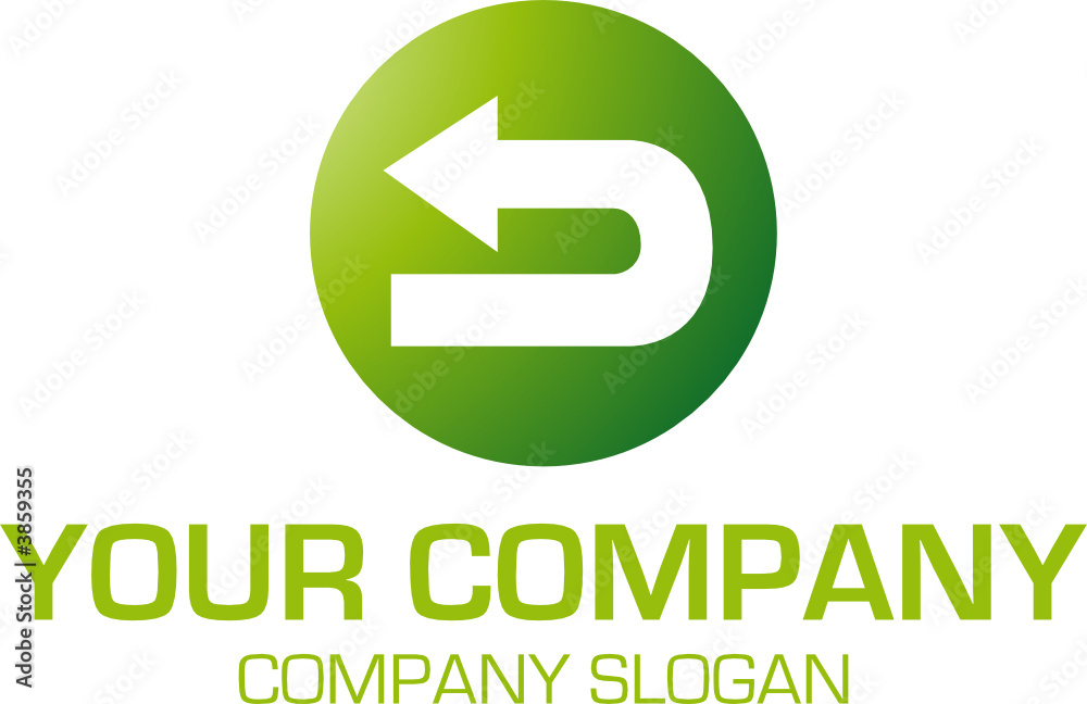 Logo mit Pfeil Logo mit Pfeil