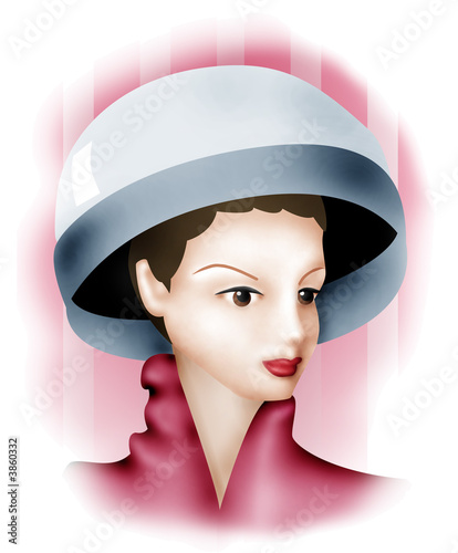 Hair Spa Illustration with ...