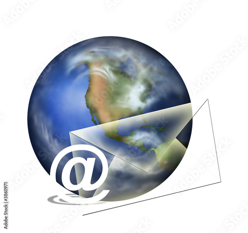 Email Icon against white background
