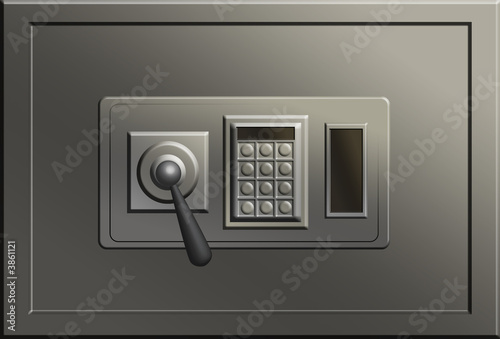 Rendered Digital Safe