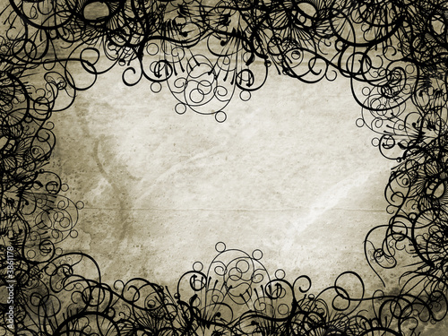 Dark and dirty grunge style background
