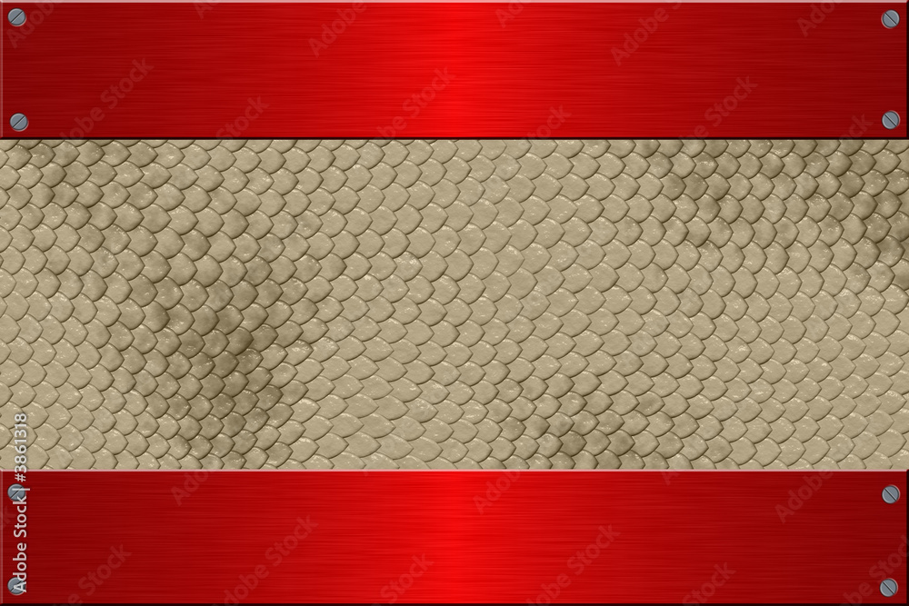 Roter Schlangenhaut Hintergrund Roter Schlangenhaut Hintergrund