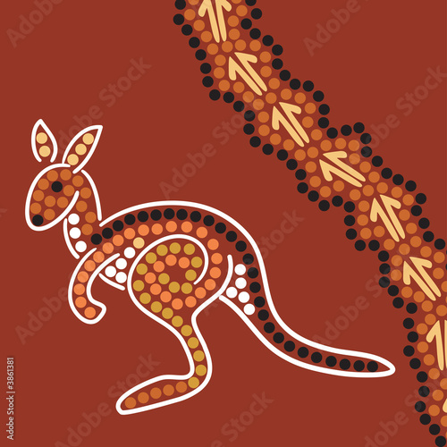 Aboriginal abstract