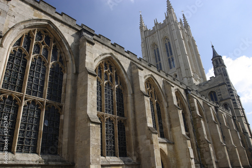 Fotografi Cathedral, Bury St. Edmunds, Suffolk, UK