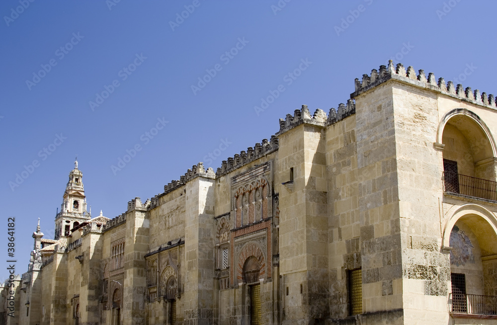 View of the Mezquita