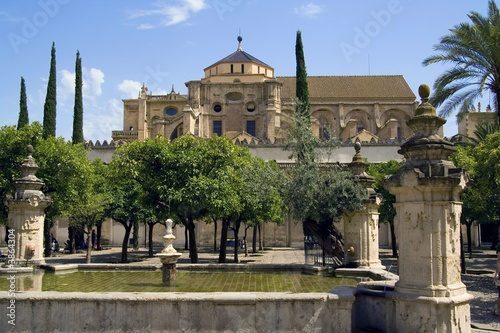 Mezquita Garden