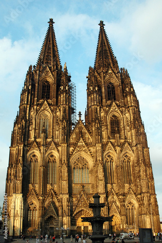 cathédrale de Cologne - Allemagne