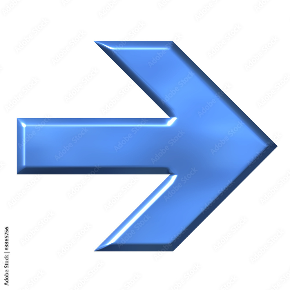 3D Arrow Stock Illustration | Adobe Stock