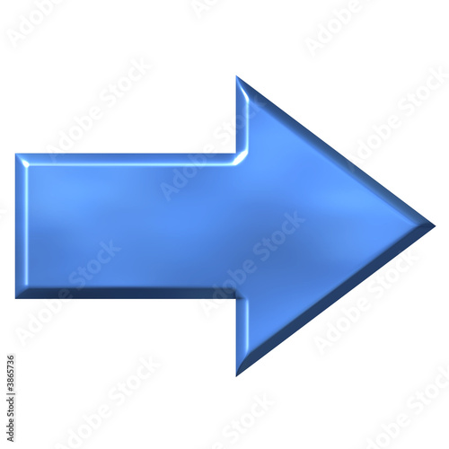3D Arrow
