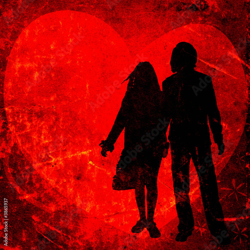 couple silhouettes