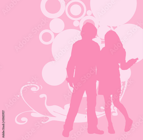  couple silhouettes