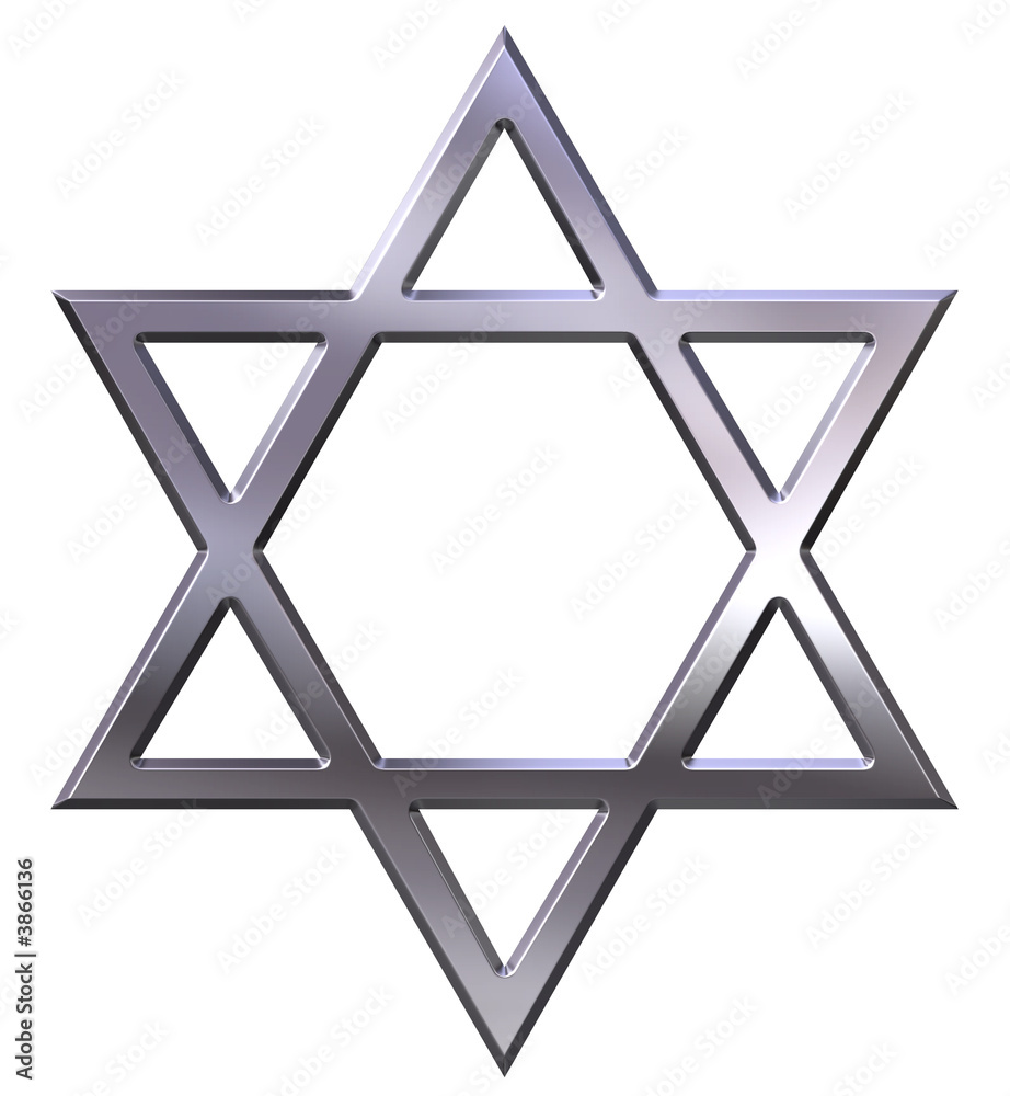 Silver Star of David