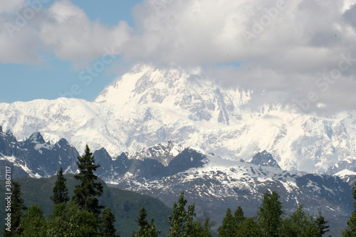 Wallpaper Mural Mt. Denali (McKinley) Torontodigital.ca