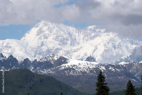 Mountain Denali  McKinley 