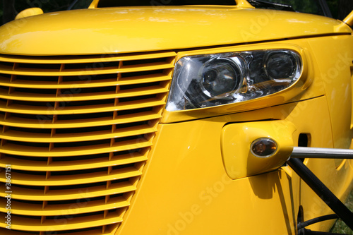Yellow grill