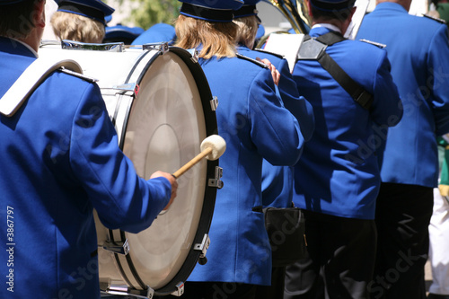 Obraz na płótnie Musikkapelle w salonie