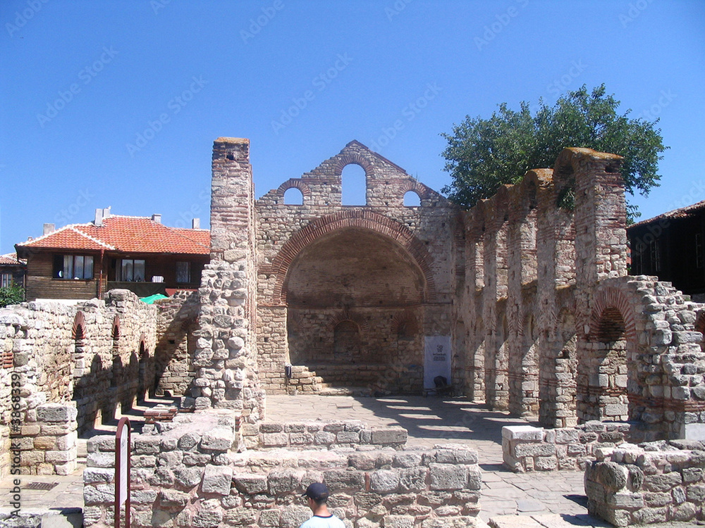 Théâtre antique, Nessebar
