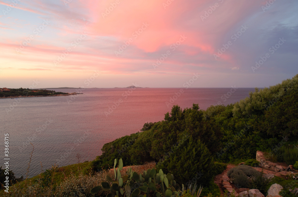 Sunset Porto Rotondo