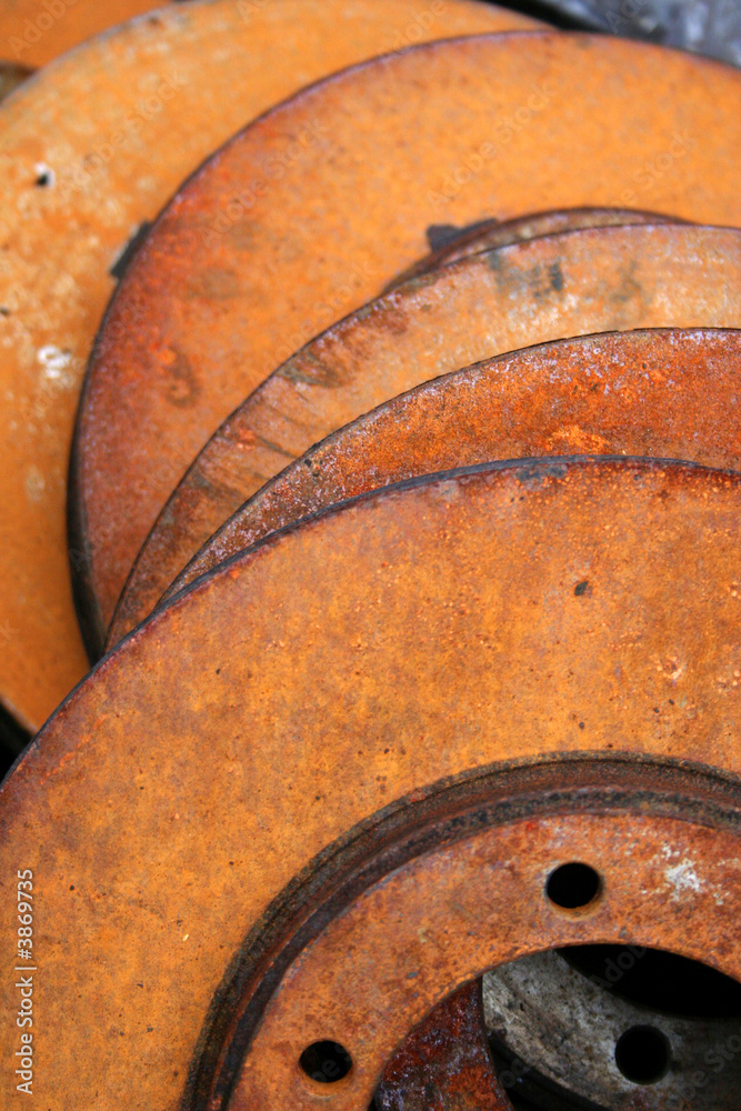 Rusty Discs