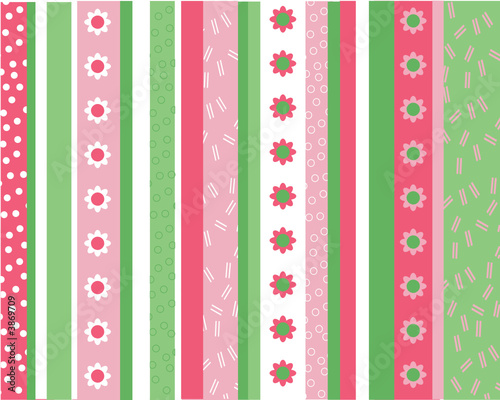 Pink Stripes