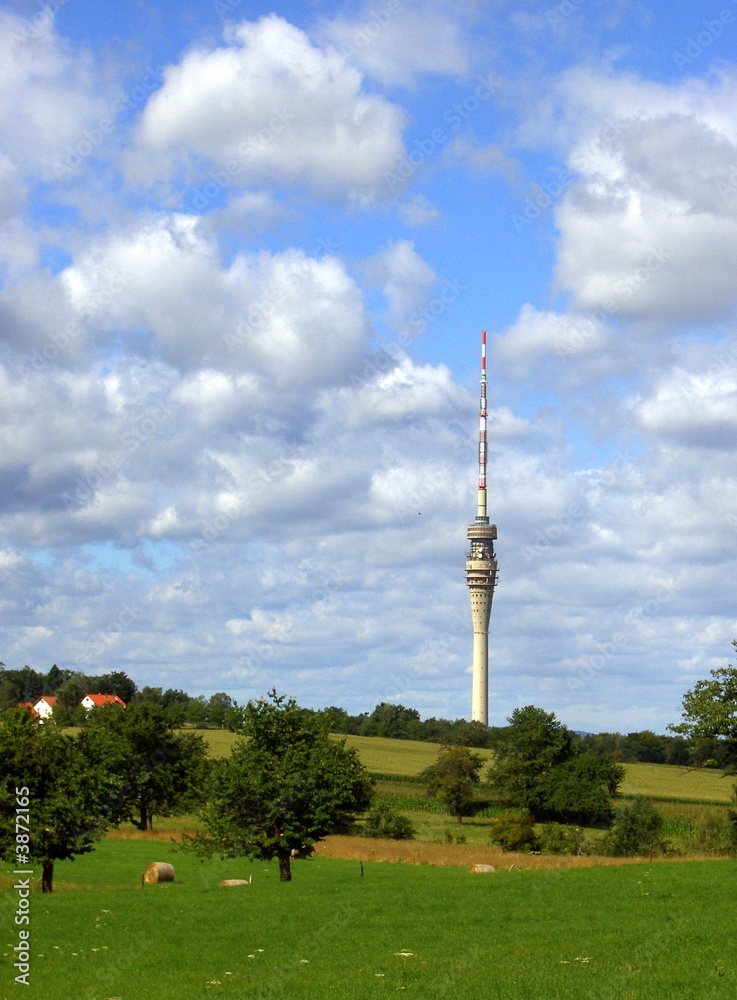 Obraz premium Dresdener Fernsehturm 01