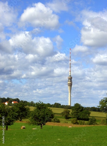 Dresdener Fernsehturm 01