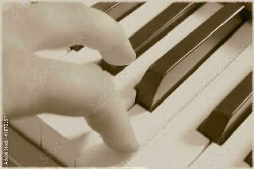 Playing Piano