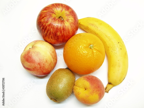 fruits pour le régime