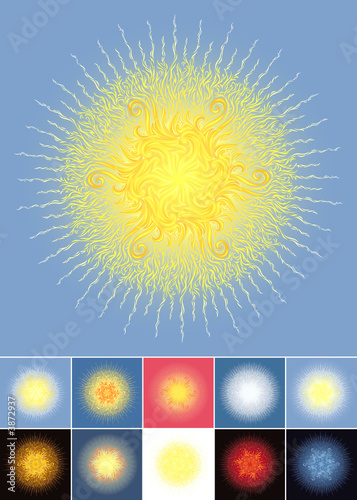 sun heat