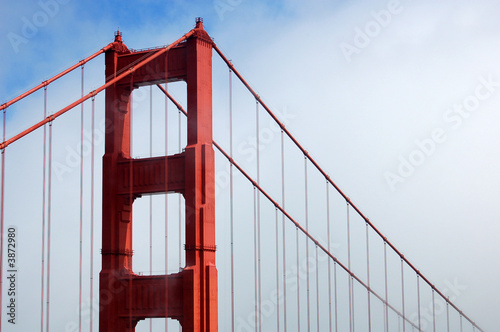 The Golden Gate Bridge in San Francisco