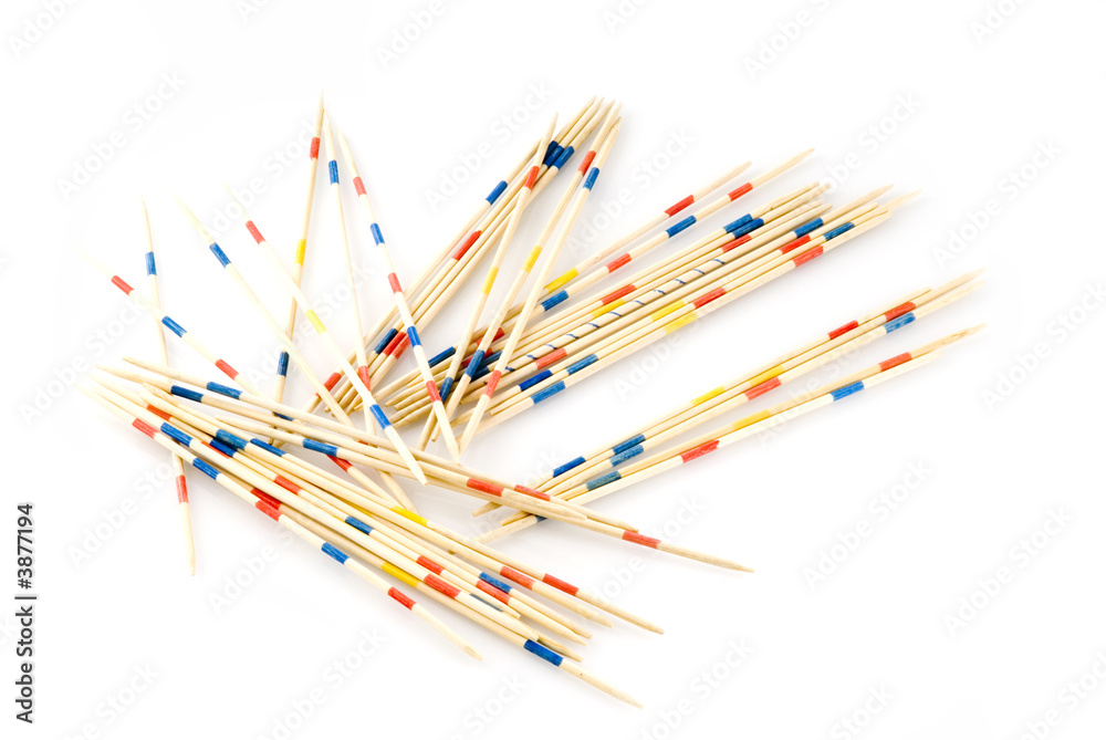 Mikado pick a stick