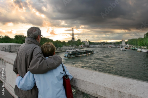 Photography Sunset in Paris #3.