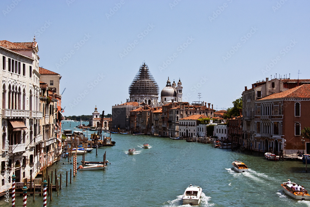 Main canal of Venice