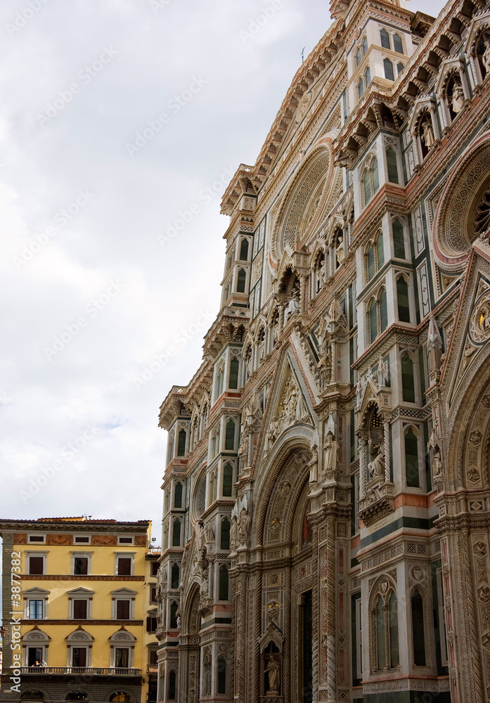 Main cathedral in Florence