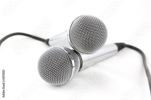 Two microphones