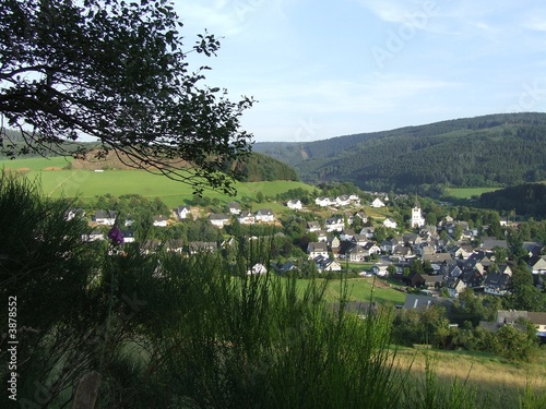 Fototapeta Fleckenberg