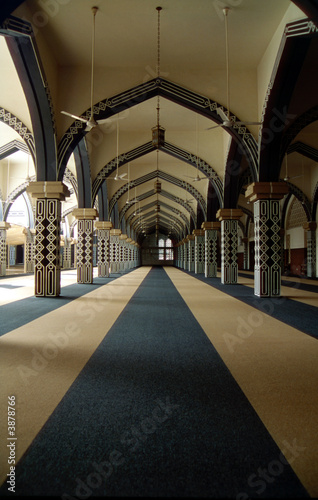Sultan Qaboos Moschee in Ruwi Oman
