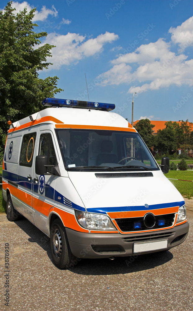ambulance front