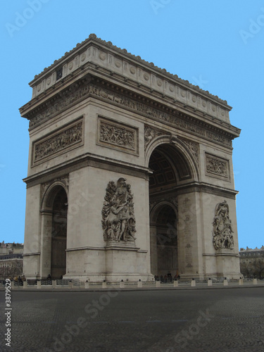 Paris Arc de Triomphe © foxytoul