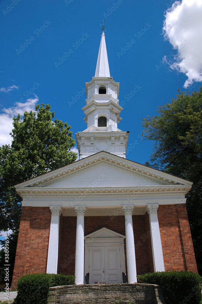 Old Chapel at Greenfield Village, Michigan, USA