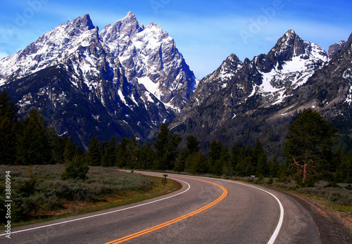 Road To The Teton's 2 © Lee O'Dell