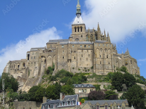 Wallpaper Mural Mont Saint Michel 3